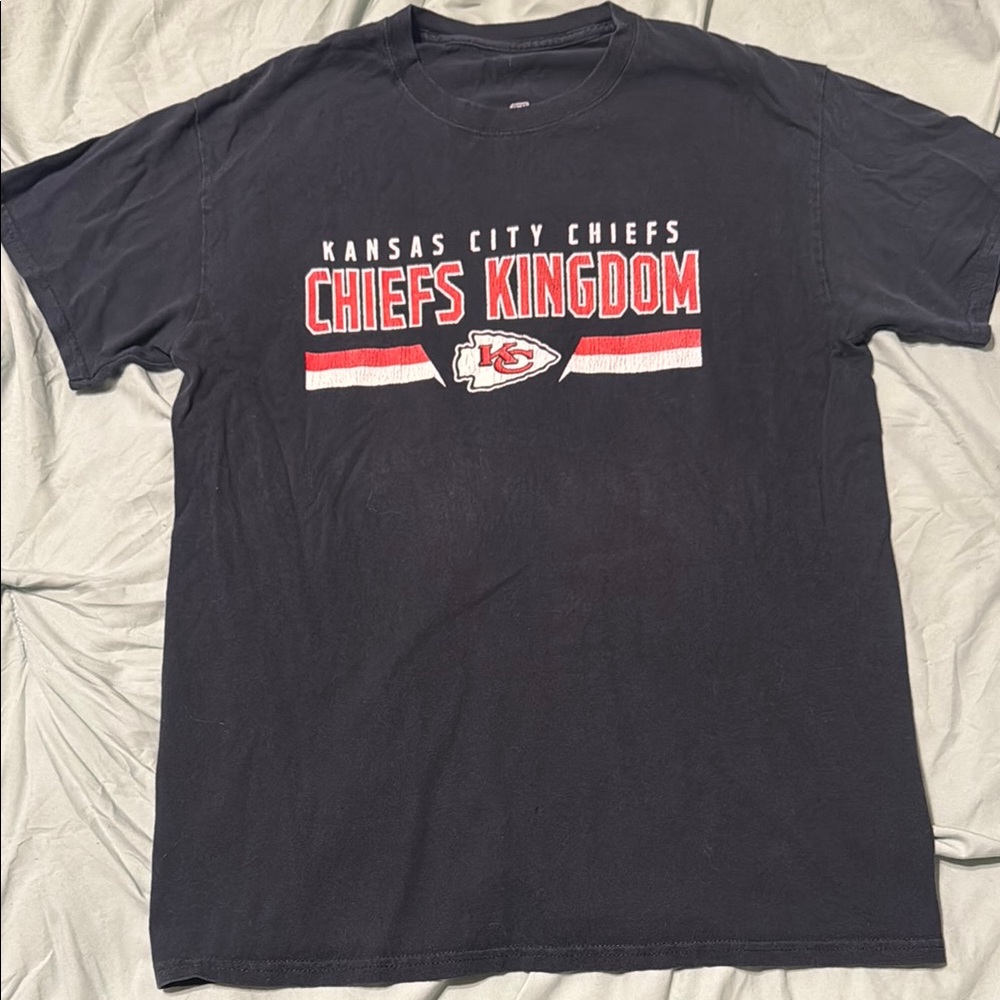 Gildan Black Kansas City Chiefs Tee